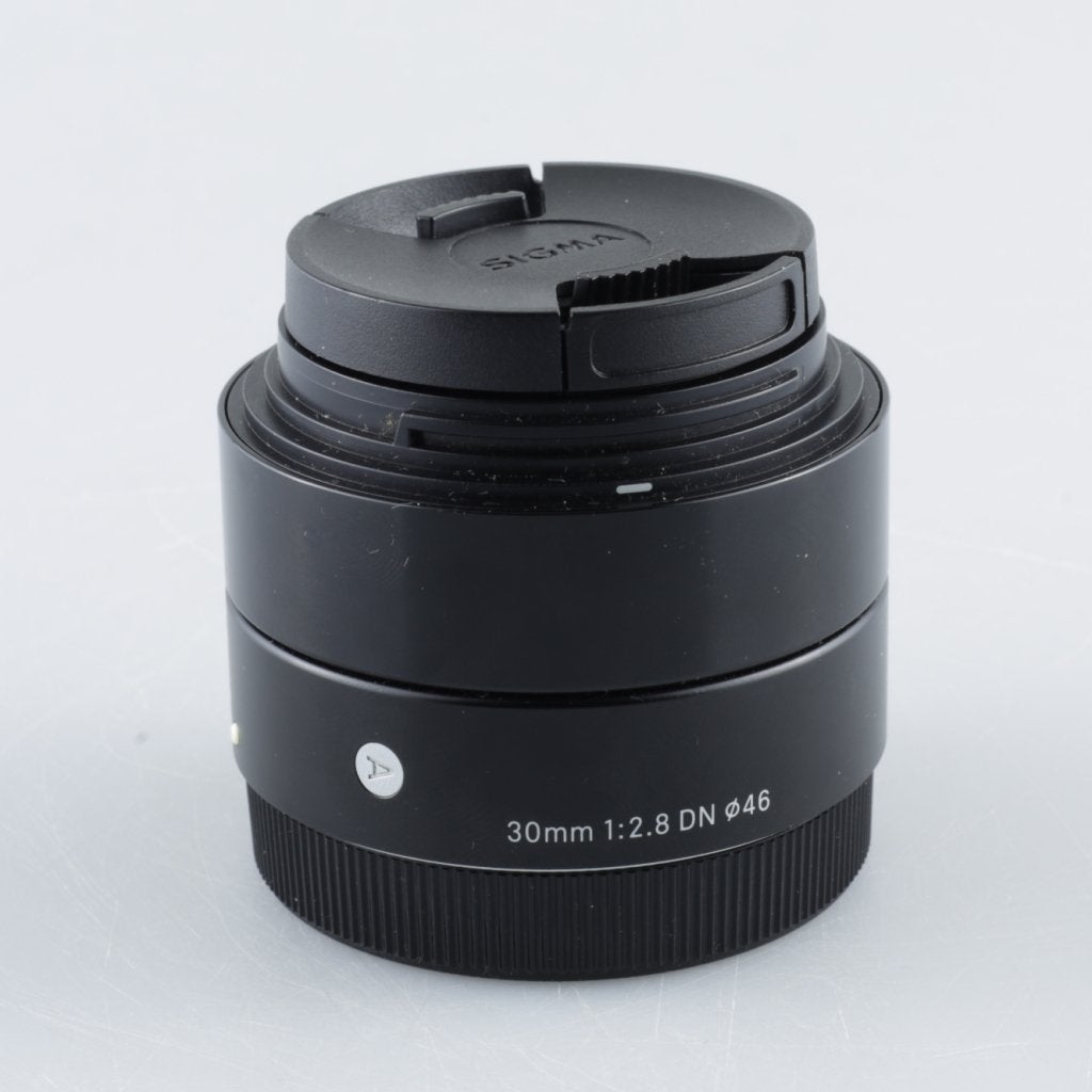 Sigma 30mm 1:2.8 DN, Sigma, Zo goed als nieuw, https://www.sigma-global.com/en/contact/, 2-4-16 Kurigi, Asao-ku, Kawasaki-shi, Kanagawa 215-8530, Japan