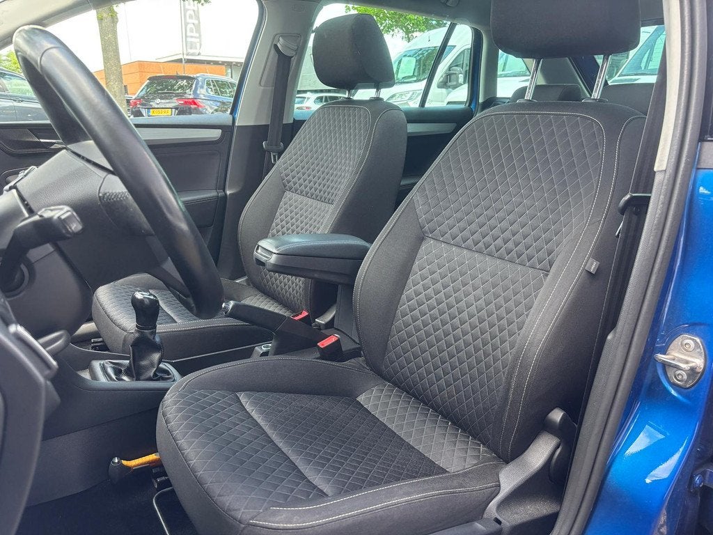Skoda Rapid Spaceback 1.0 TSI Greentech Drive | Trekhaak | S, Stof, Gebruikt, 580 kg, Blauw