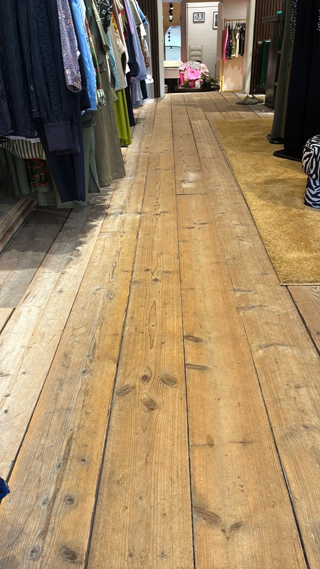 Steigerhouten planken +_32 m2, Gebruikt, 25 tot 50 mm, Eiken, Ophalen of Verzenden