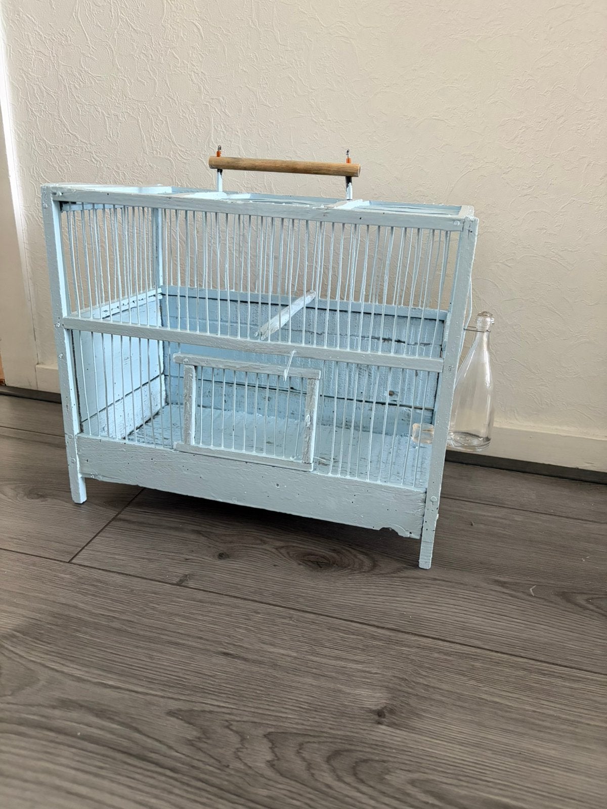 Brocant kooi, Ophalen of Verzenden, Zo goed als nieuw, Hout, Vogelkooi