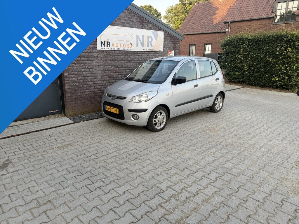 Hyundai i10 1.1 Active Orange Babies, Auto's, Stof, Gebruikt, 31 €/maand, 4 cilinders