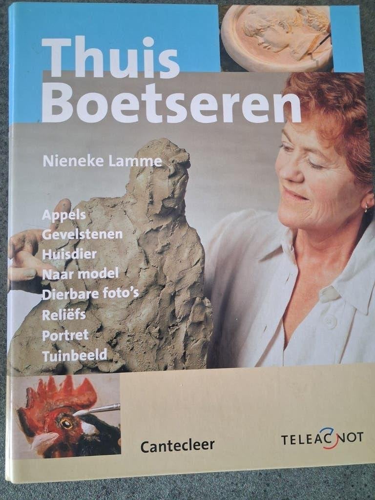 N. Lamme - Thuis boetseren, Ophalen of Verzenden, Zo goed als nieuw, N. Lamme, Kleien en Boetseren