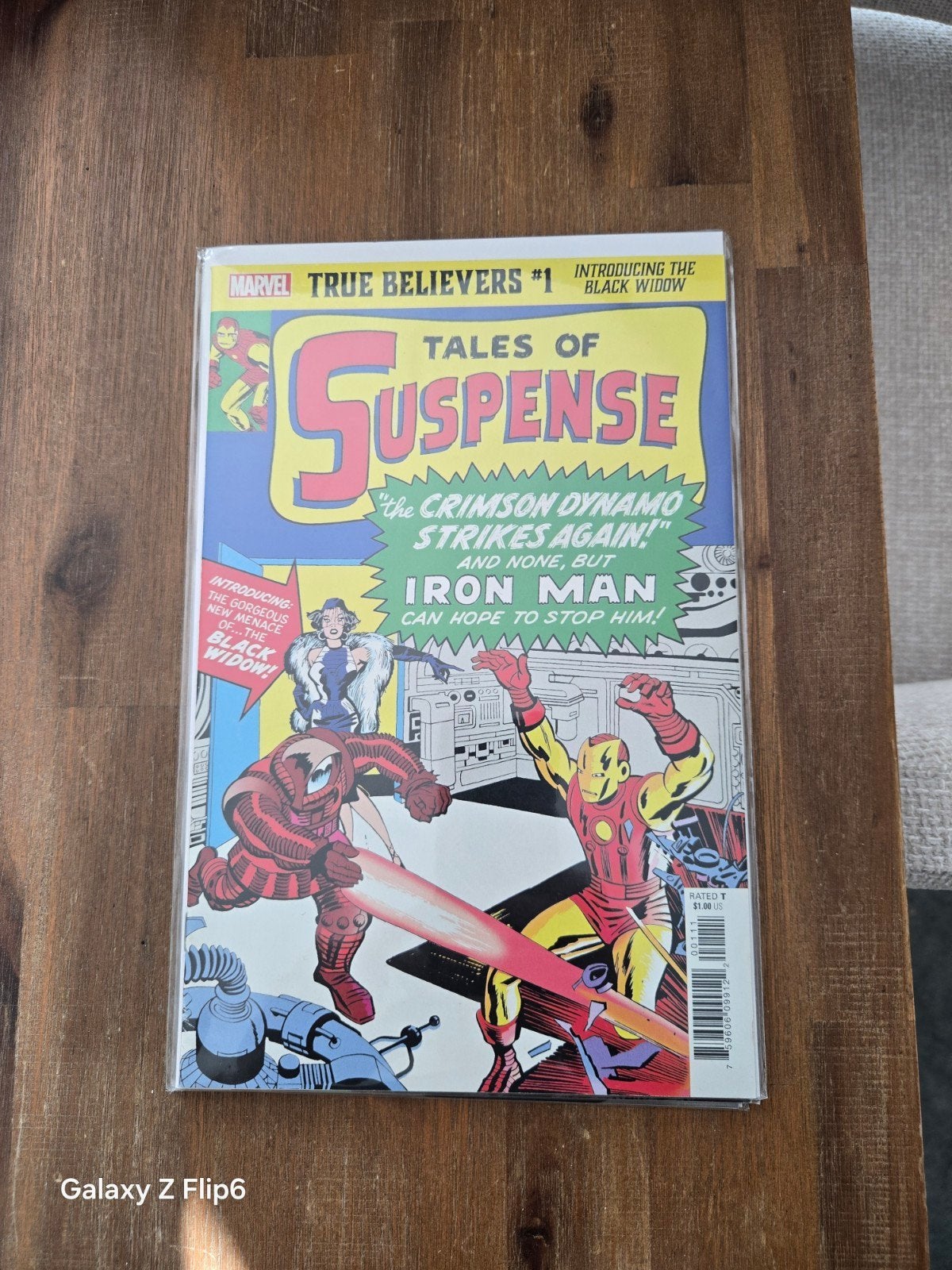 Marvel True Believers #1 Tales of Suspense - Black Widow, Eén comic, Amerika, Stan Lee, Ophalen of Verzenden