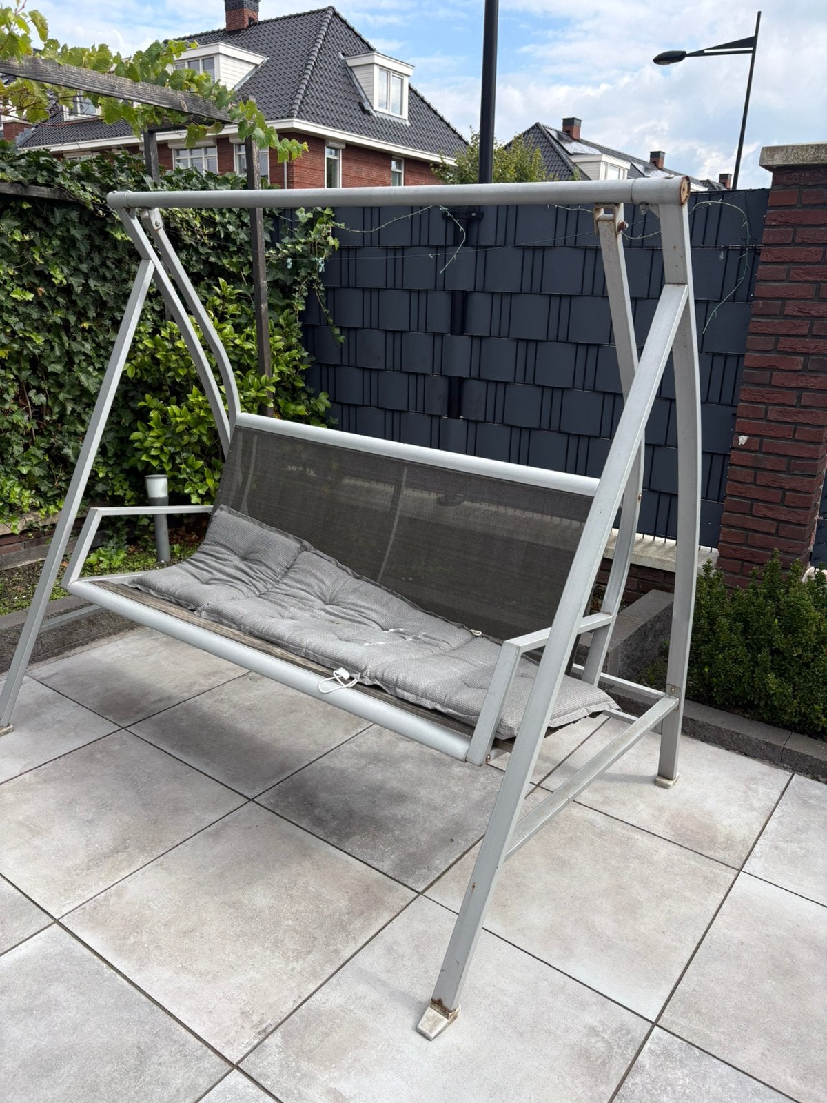 Gratis schommel bank, Ophalen, Gebruikt