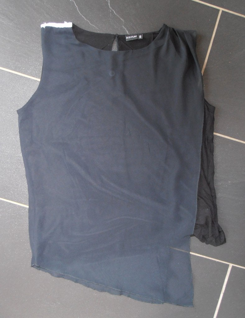top maat M, Kleding | Dames, Tops, Maat 38/40 (M), Zwart, Ophalen of Verzenden, Zonder mouw
