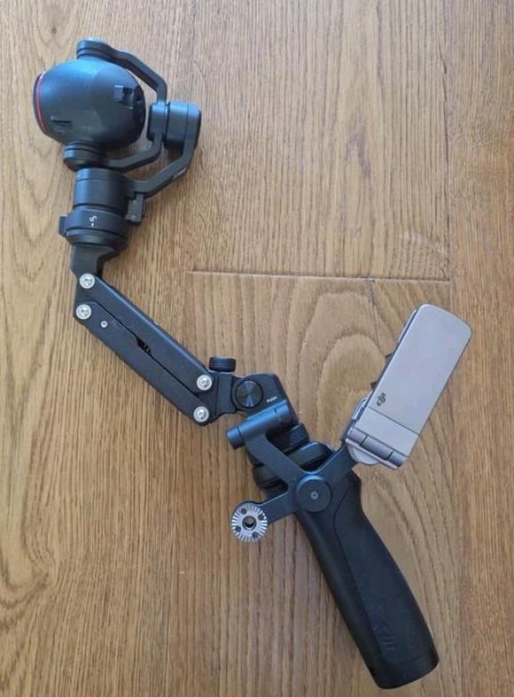 Zeer compleet dubbel DJI Osmo set, Overige merken, Overige soorten, Zo goed als nieuw, Full HD