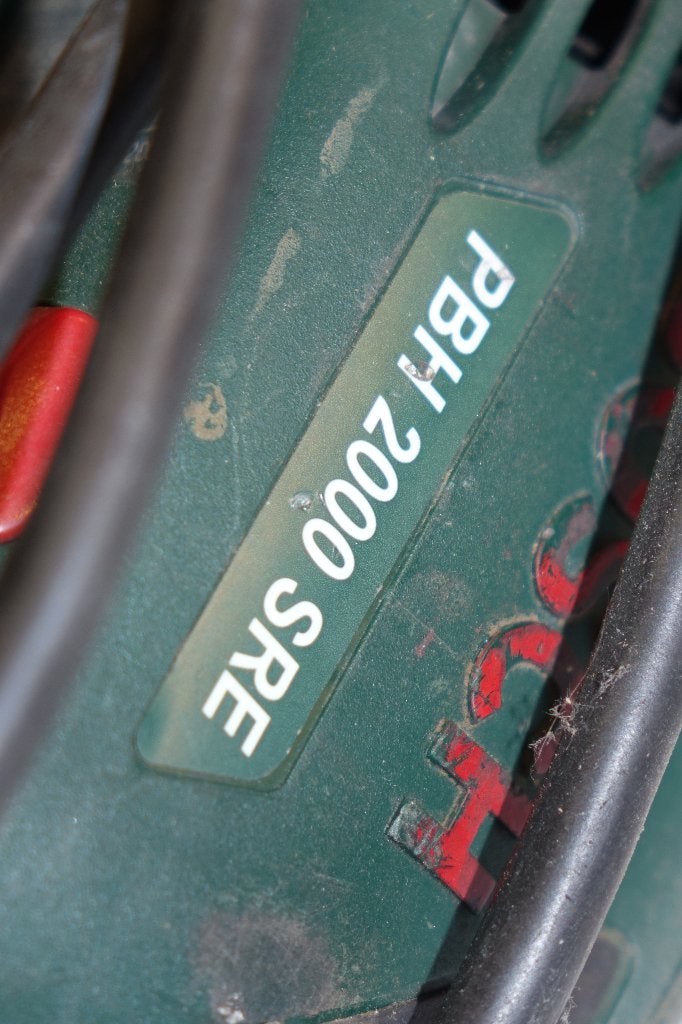 Bosch klopboor machine pbh 2000 sre boormachine, Ophalen of Verzenden, Gebruikt, Boor- en/of Breekhamer, Variabele snelheid