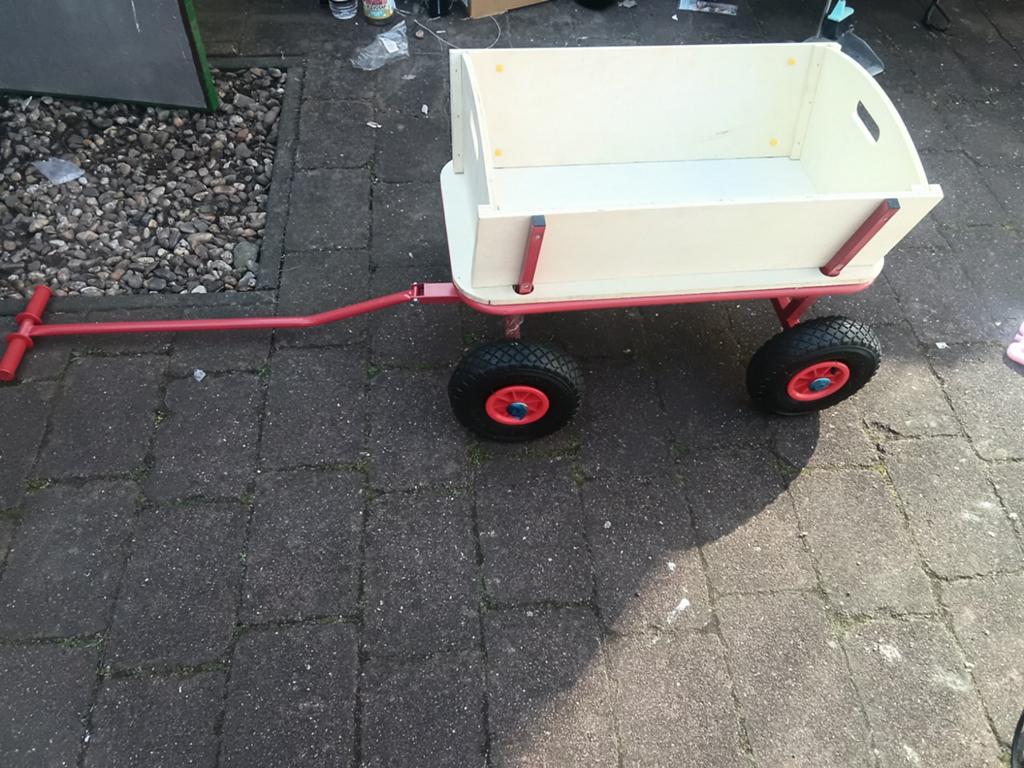 Benson bolderkar zgan nieuw luchtbanden, Caravans en Kamperen, Bolderkarren, Ophalen, Zo goed als nieuw