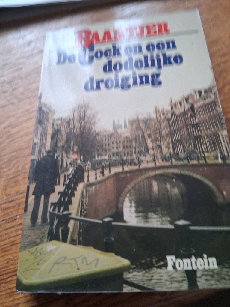 boek baantjer, Ophalen, Zo goed als nieuw, Tv-bewerking