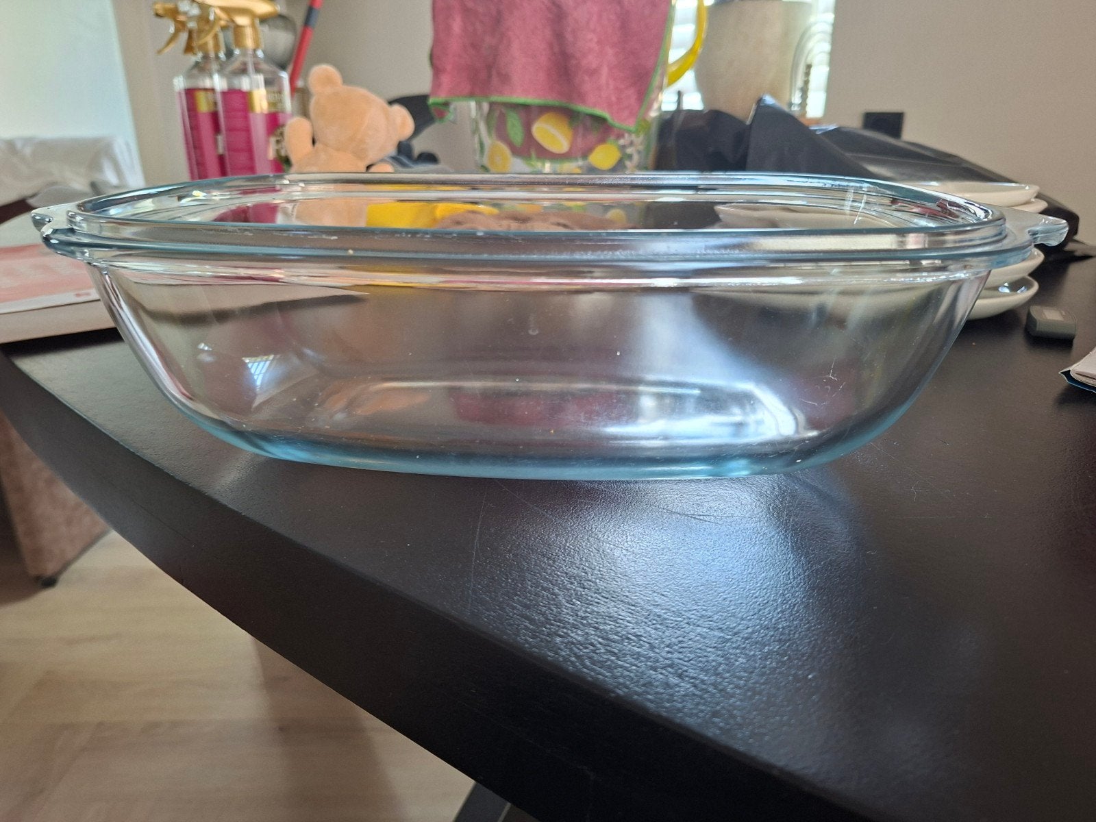Glazen ovenschaal - Pyrex, Ophalen, Overige merken, Glas, Overige typen