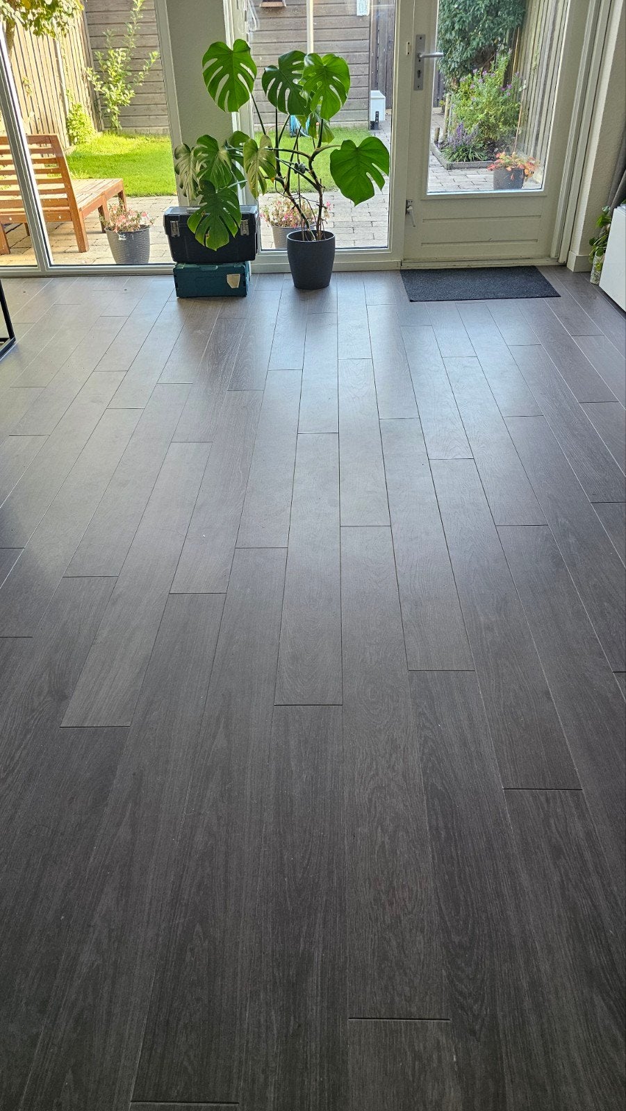 Gratis af te halen: Laminaat in Houten, Ophalen, Gebruikt, 50 tot 150 cm, 10 m² of meer