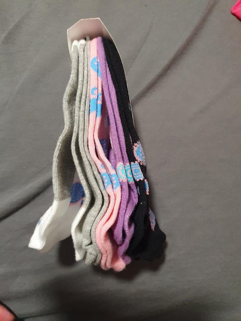 een bundel sokken sneaker sokken, Sokken en Kniesokken, Verzenden, Wit, Maat 35 t/m 38
