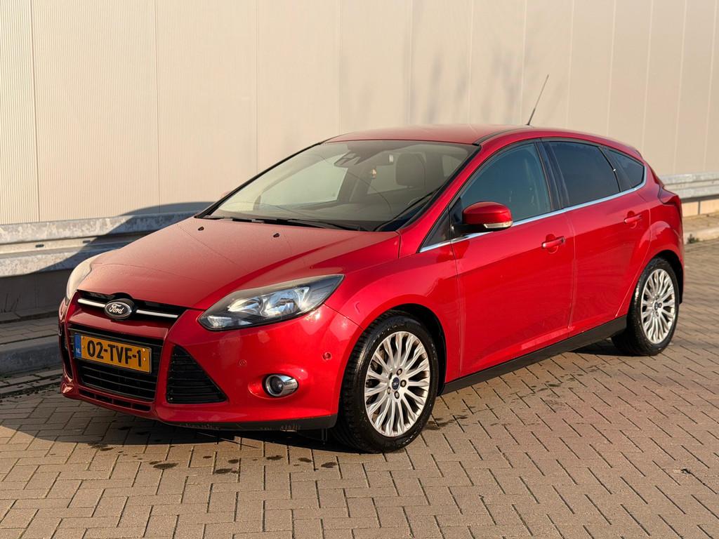 Ford Focus 1.0 EcoBoost Titanium, Auto's, Ford, Bedrijf, Te koop, Focus, Benzine, Euro 5, A, Hatchback, Handgeschakeld, Origineel Nederlands