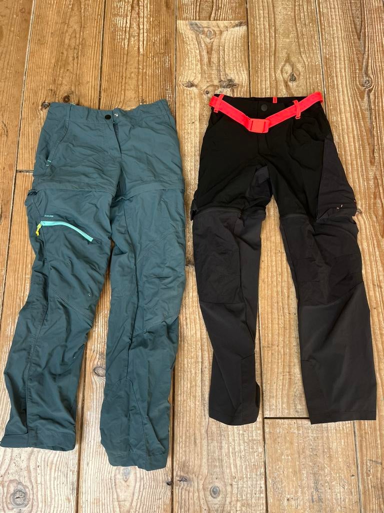 Afritsbroek maat 140-146 (2 stuks), Kinderen en Baby's, Ophalen of Verzenden, Zo goed als nieuw, Jongen of Meisje, Broek