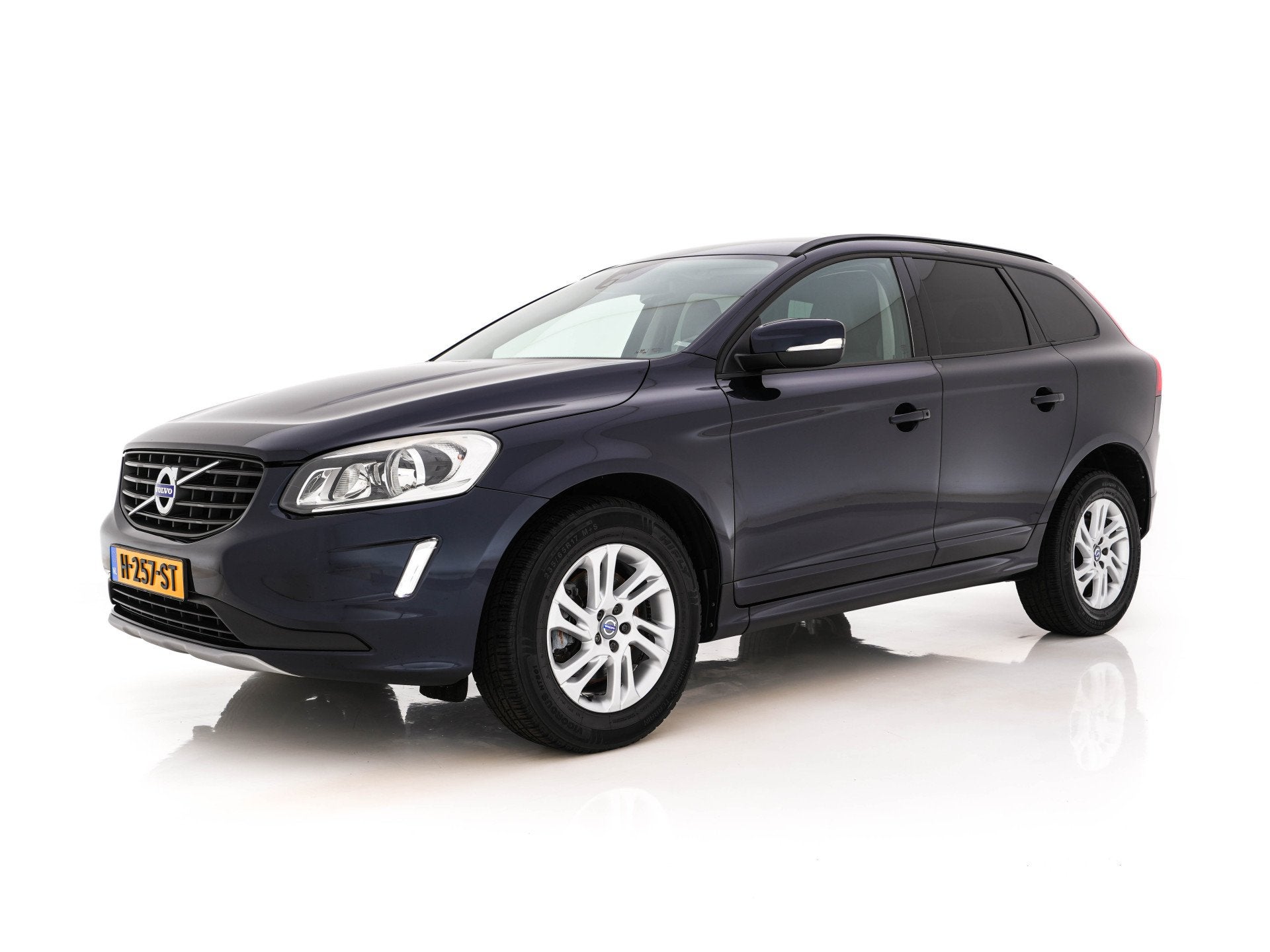 Volvo XC60 2.0 D3 FWD Momentum *LEATHER | NAVI-FULLMAP | COM, Auto's, Voorwielaandrijving, 4 cilinders, Leder, Bedrijf