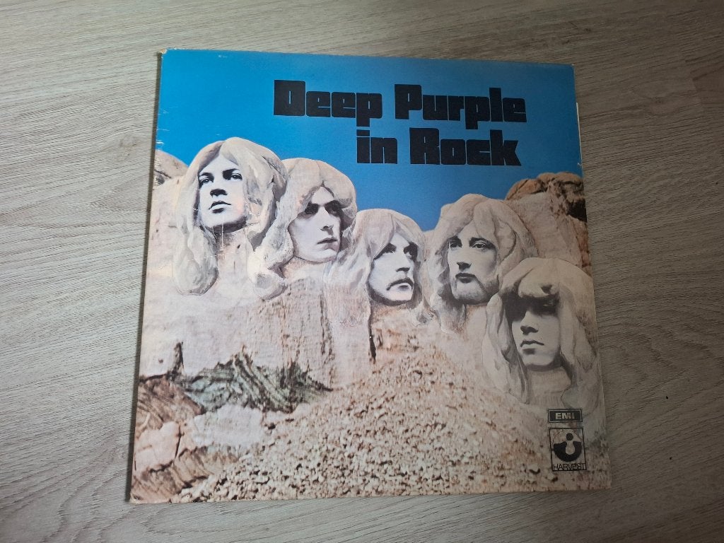 LP Deep Purple – Deep Purple In Rock. (1970), LP, Beschermende buitenhoes, Gebruikt, Ophalen of Verzenden