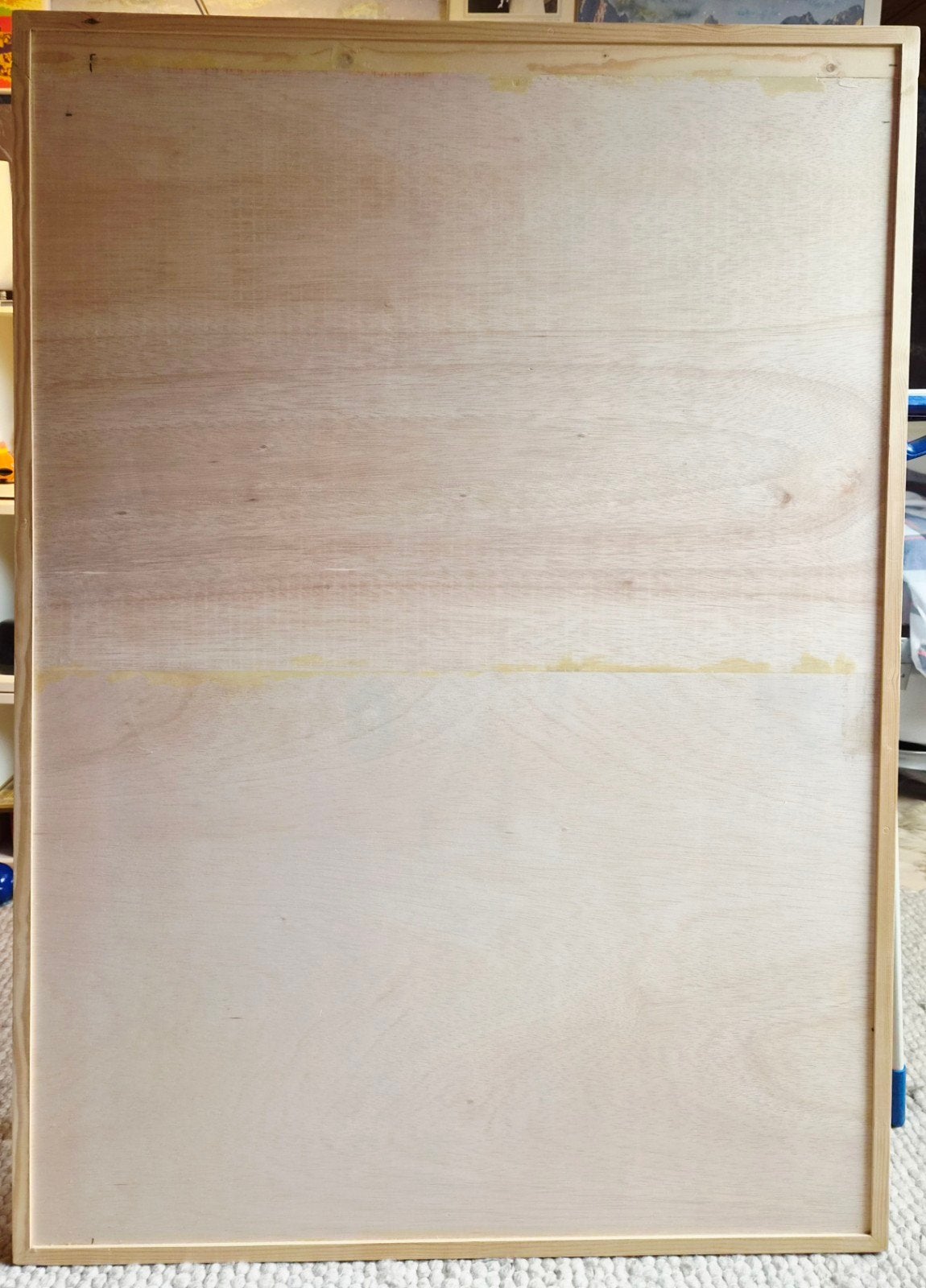 grote houten puzzelplank voor 5000 stukjes, Hobby en Vrije tijd, Ophalen, Zo goed als nieuw