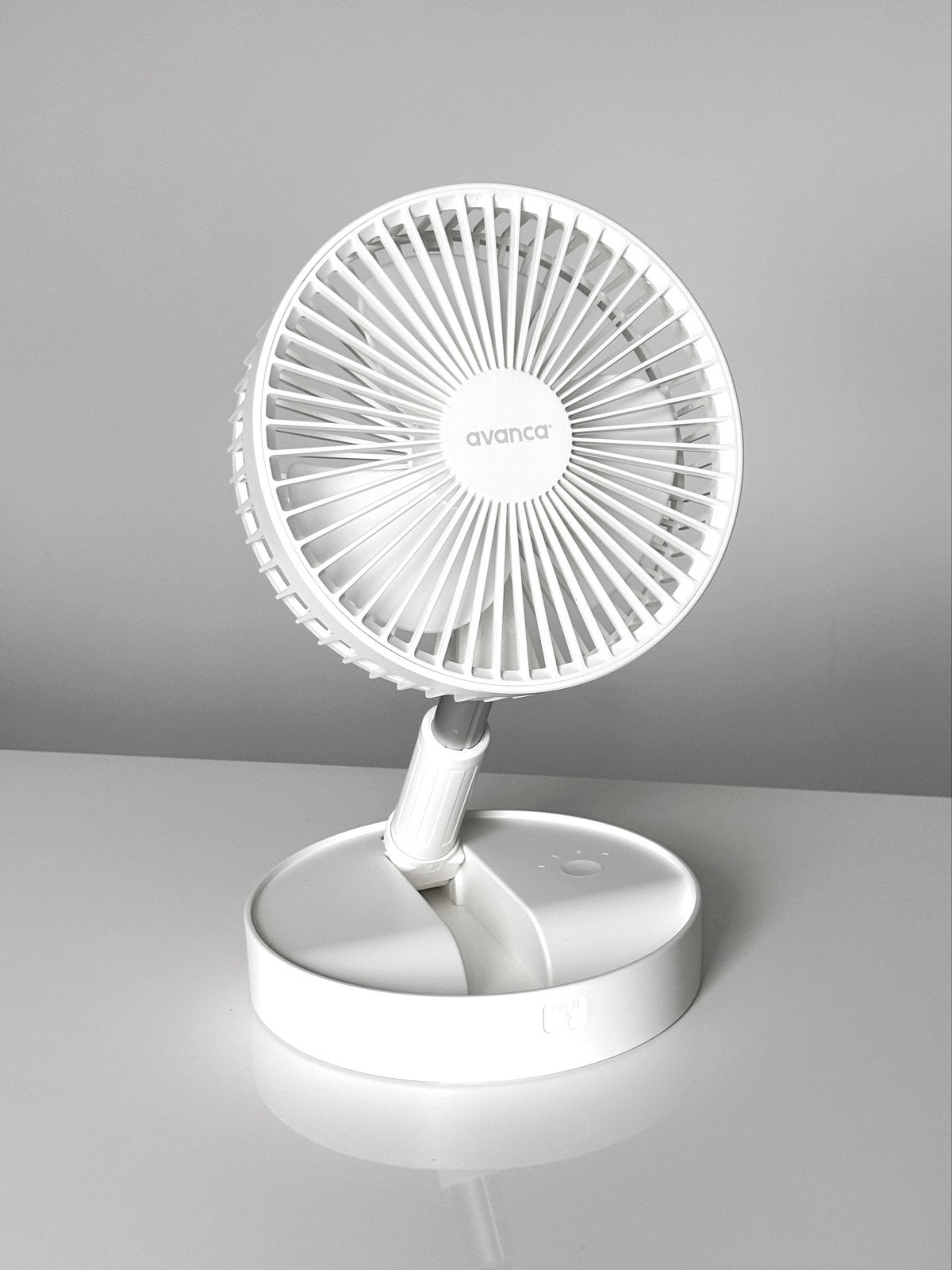 Avanca Inklapbare Draadloze Ventilator - Blade Fan, Ophalen of Verzenden, Nieuw, Tafelventilator