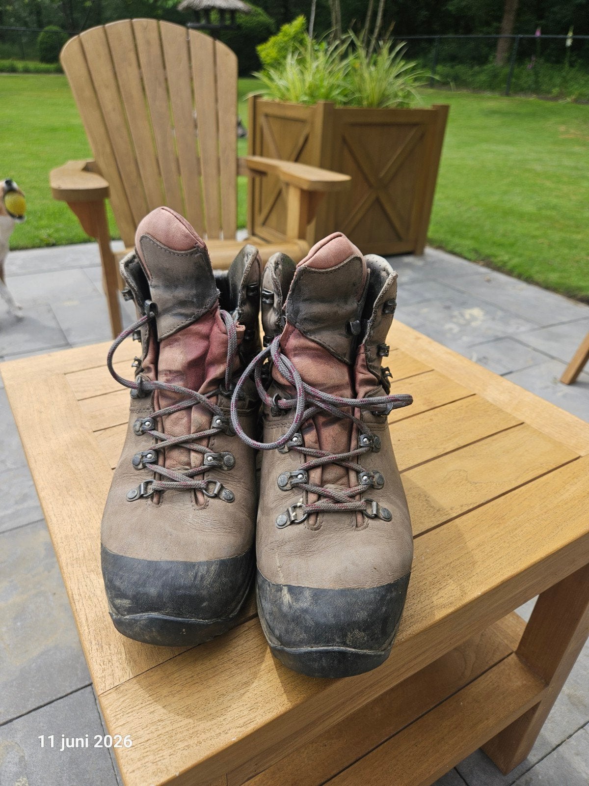 Hanwag Gore-Tex Dames Wandelschoenen Maat 42.5, Verzenden, Schoenen
