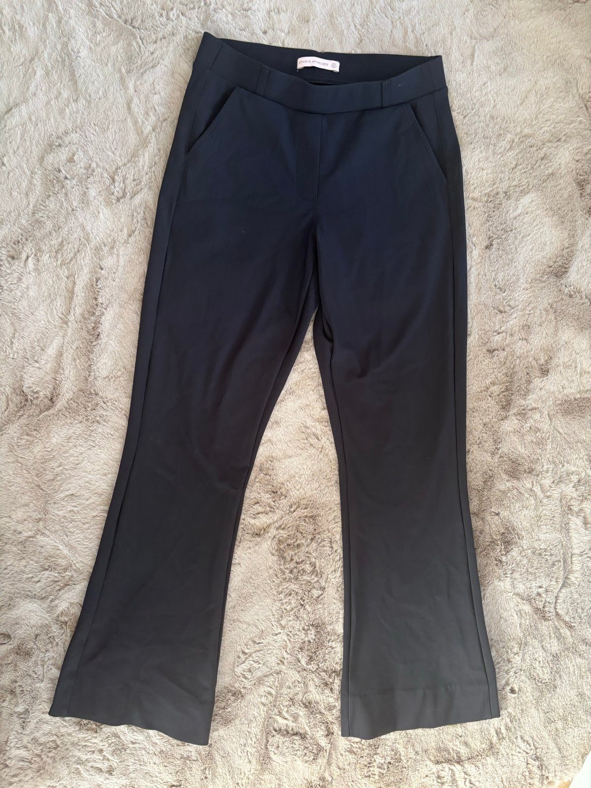 Studio Anneloes Flair Broek Zwart Maat S, Zwart, Ophalen of Verzenden, Zo goed als nieuw, Maat 36 (S)