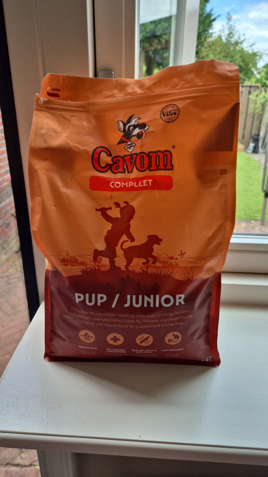 Cavom Compleet puppy brokken (geperst) Pup / junior, Dieren en Toebehoren, Ophalen, Hond