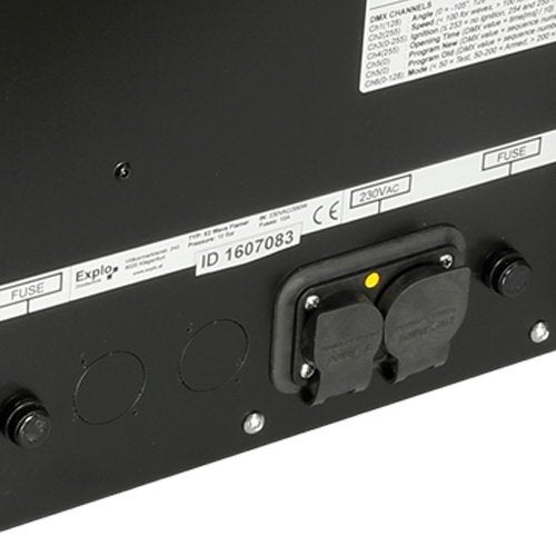 TCM FX Flame vuurmachine tot 10 meter hoog, Muziek en Instrumenten, Licht en Laser, Geluidgestuurd, ., Overige typen, Nieuw