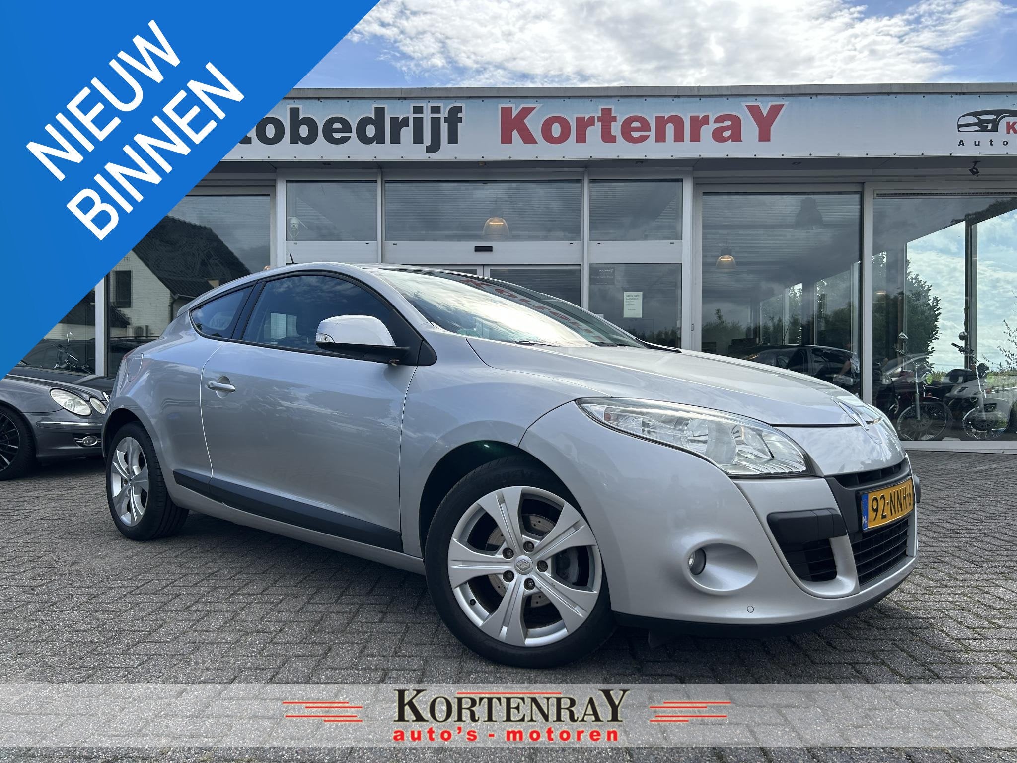 Renault Mégane Coupé 1.6 Dynamique /airco/cruise control/k, Auto's, Voorwielaandrijving, Euro 5, Stof, Gebruikt