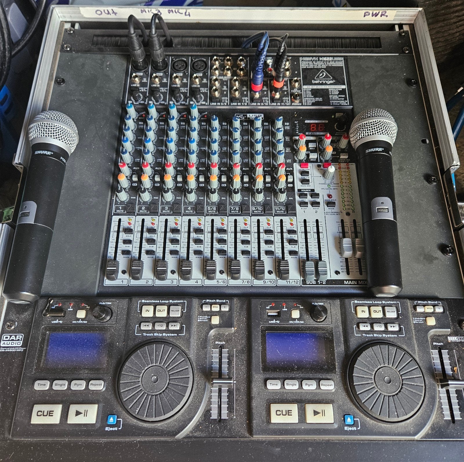 dj / zangsetje, Ophalen, Zo goed als nieuw, Overige merken