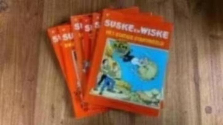 Suske en Wiske .willy Vandersteen.Nr152,154,165,166,169,174, Boeken, Stripboeken, Meerdere stripboeken, Ophalen of Verzenden, Gelezen