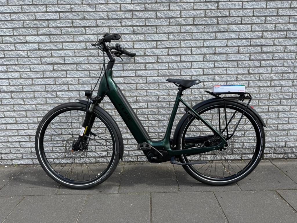 CUBE SUPREME HYBRID COMFORT ONE 600, Ophalen, Zo goed als nieuw, 51 tot 55 cm, Cube