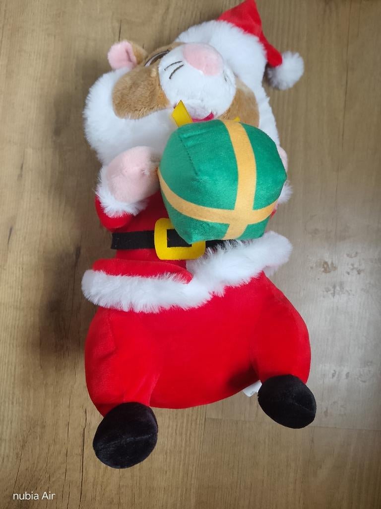 Albert Heijn Hamster Kerst Knuffel, Ophalen, Zo goed als nieuw, Overige typen