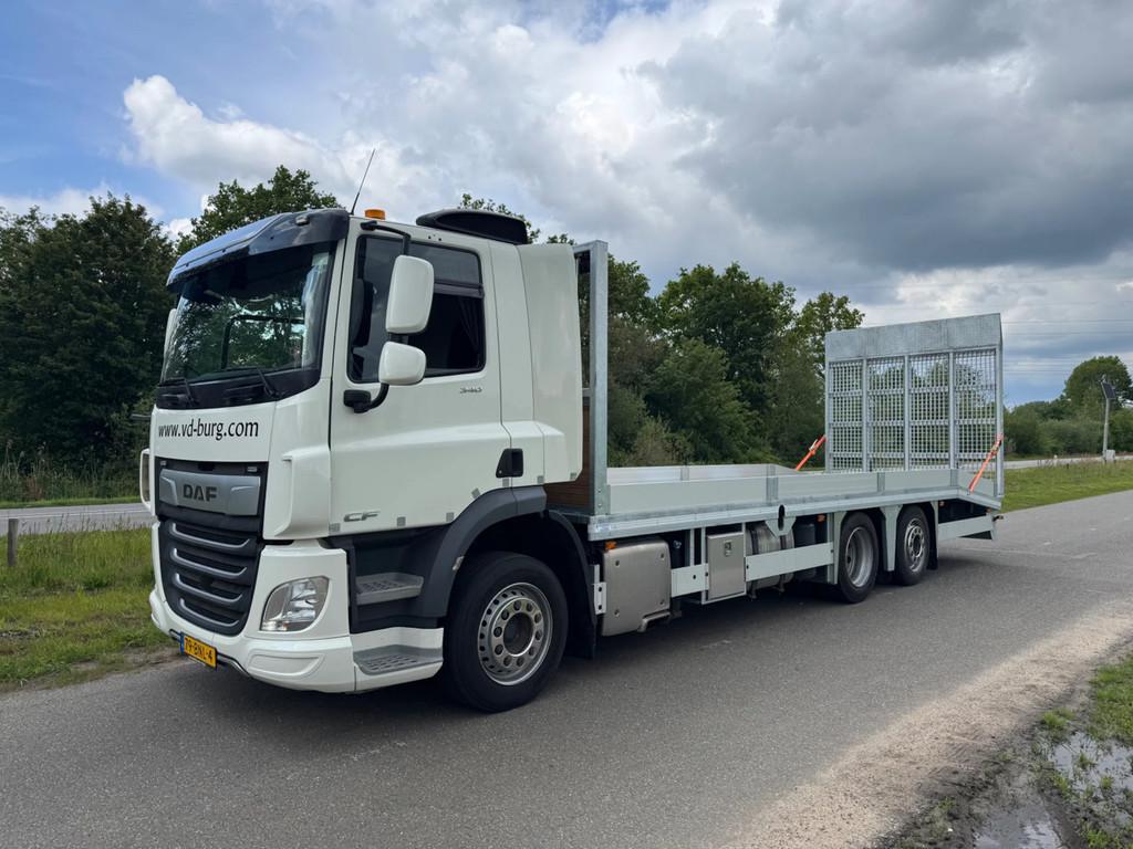 DAF CF 340 Machine transport 6 x 2 Hydr. klep (bj 2019), Automaat, Euro 6, 340 pk, Diesel
