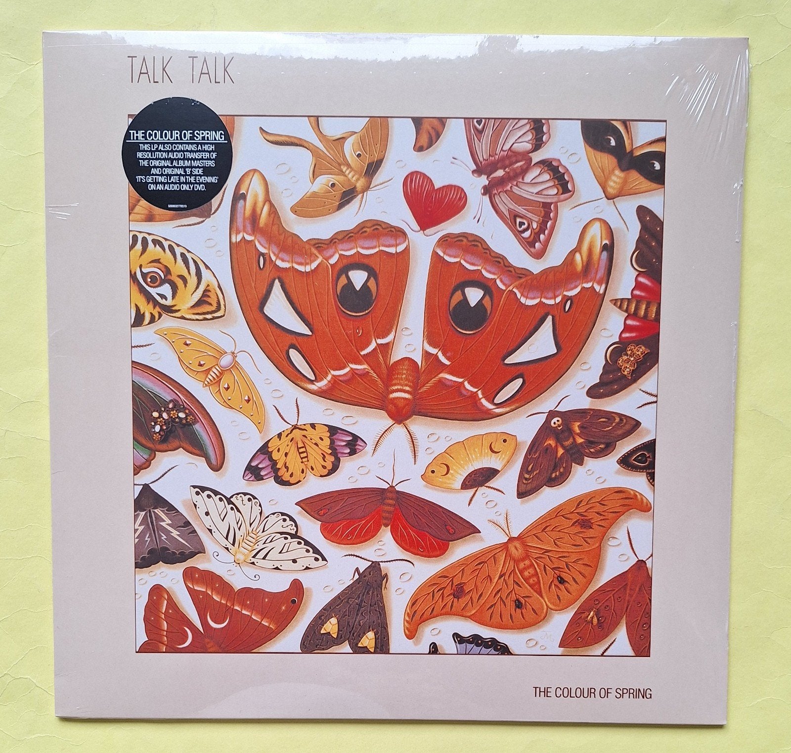 Talk Talk - The Colour of Spring LP (Geseald), LP, Pop, Ophalen of Verzenden, Geseald