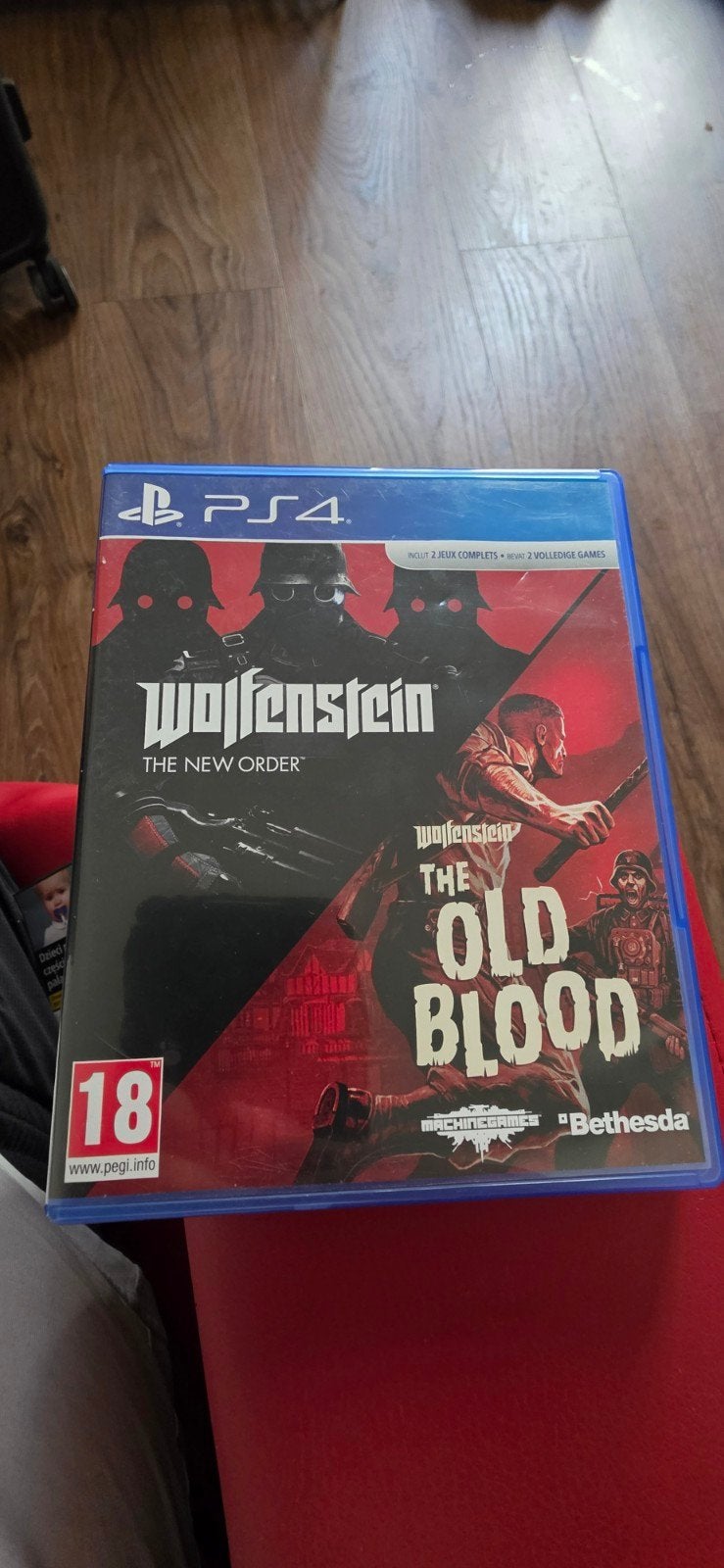 Wolfenstein the new order / the old ps4, Vanaf 18 jaar, Shooter, 1 speler, Ophalen of Verzenden