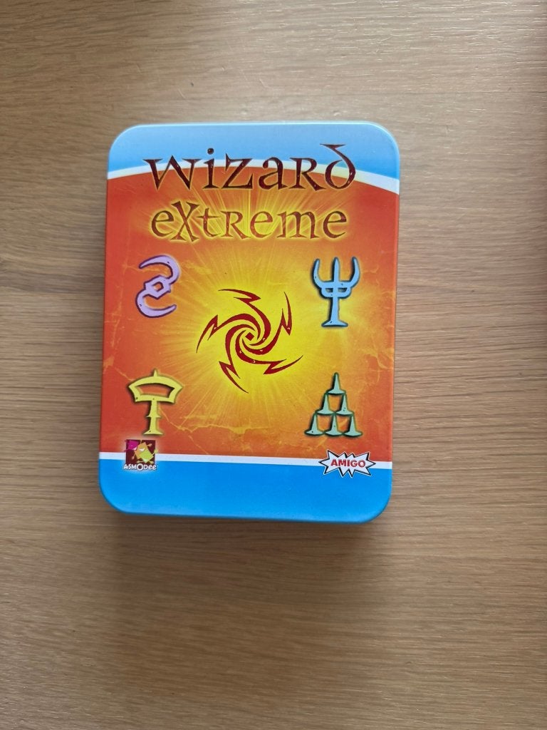 Wizard Extreme - Kaartspel - Nette staat - Spel, Hobby en Vrije tijd, Ophalen of Verzenden, Zo goed als nieuw