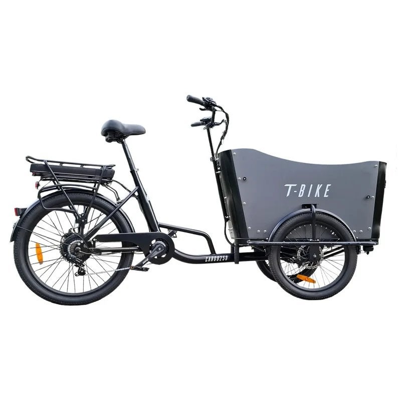 T-BIKE CARGO250 - Elektrische bakfiets, Overige merken, 4 kinderen of meer, Totalcool, Ophalen of Verzenden