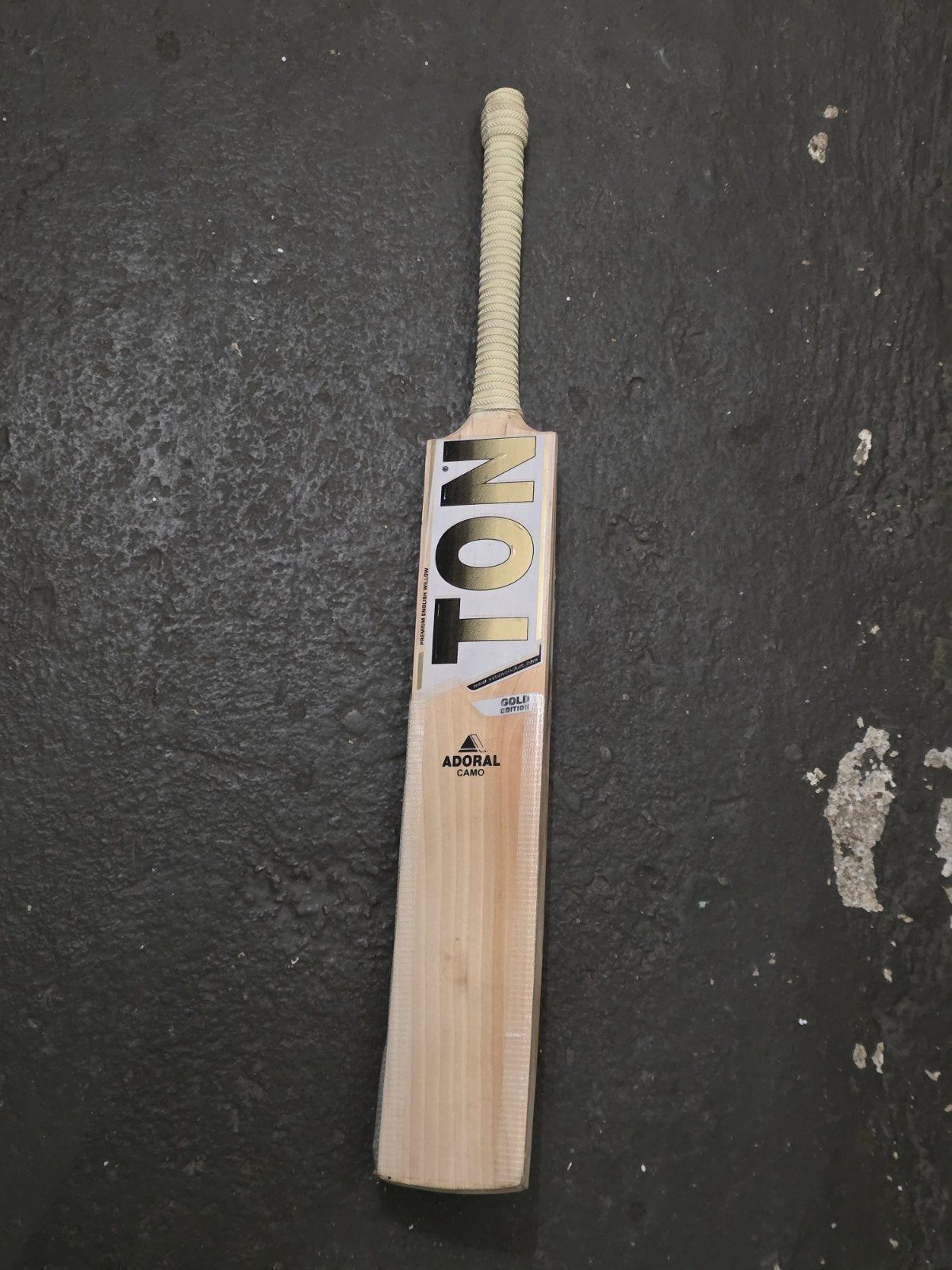 TON Cricket Bat - Gold Edition Adoral Camo, Ophalen of Verzenden, Nieuw