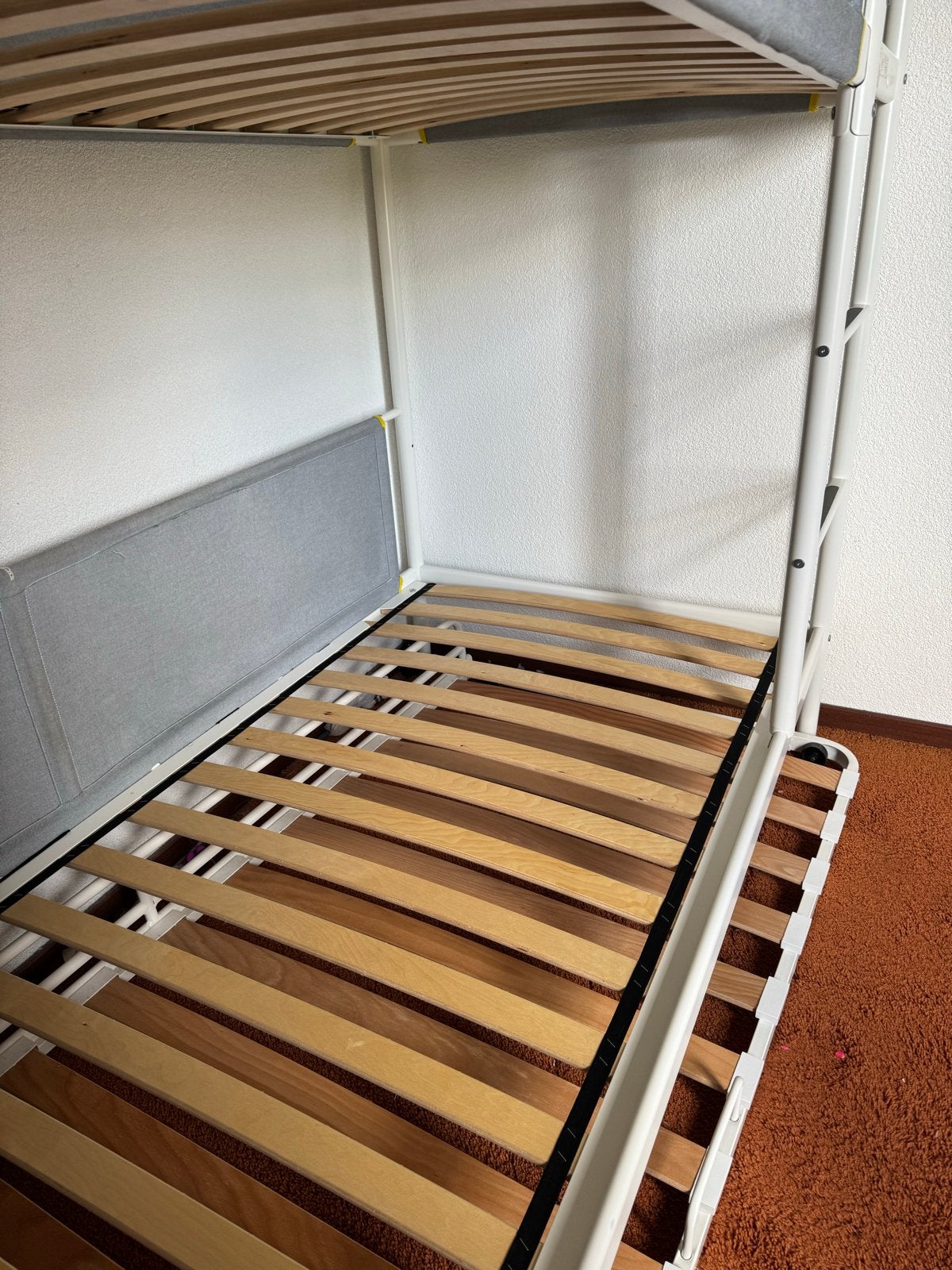 Ikea Vitval Stapelbed 90x200 cm - Ophalen Reeshof, Huis en Inrichting, Ophalen, Gebruikt, 90 cm, Eenpersoons