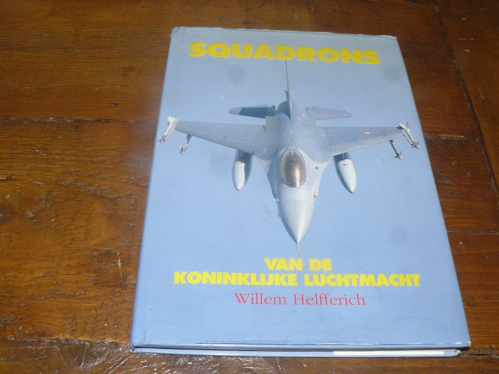 Squadrons van de Koninklijke Luchtmacht KLU, Ophalen of Verzenden, Zo goed als nieuw, Schaalmodel