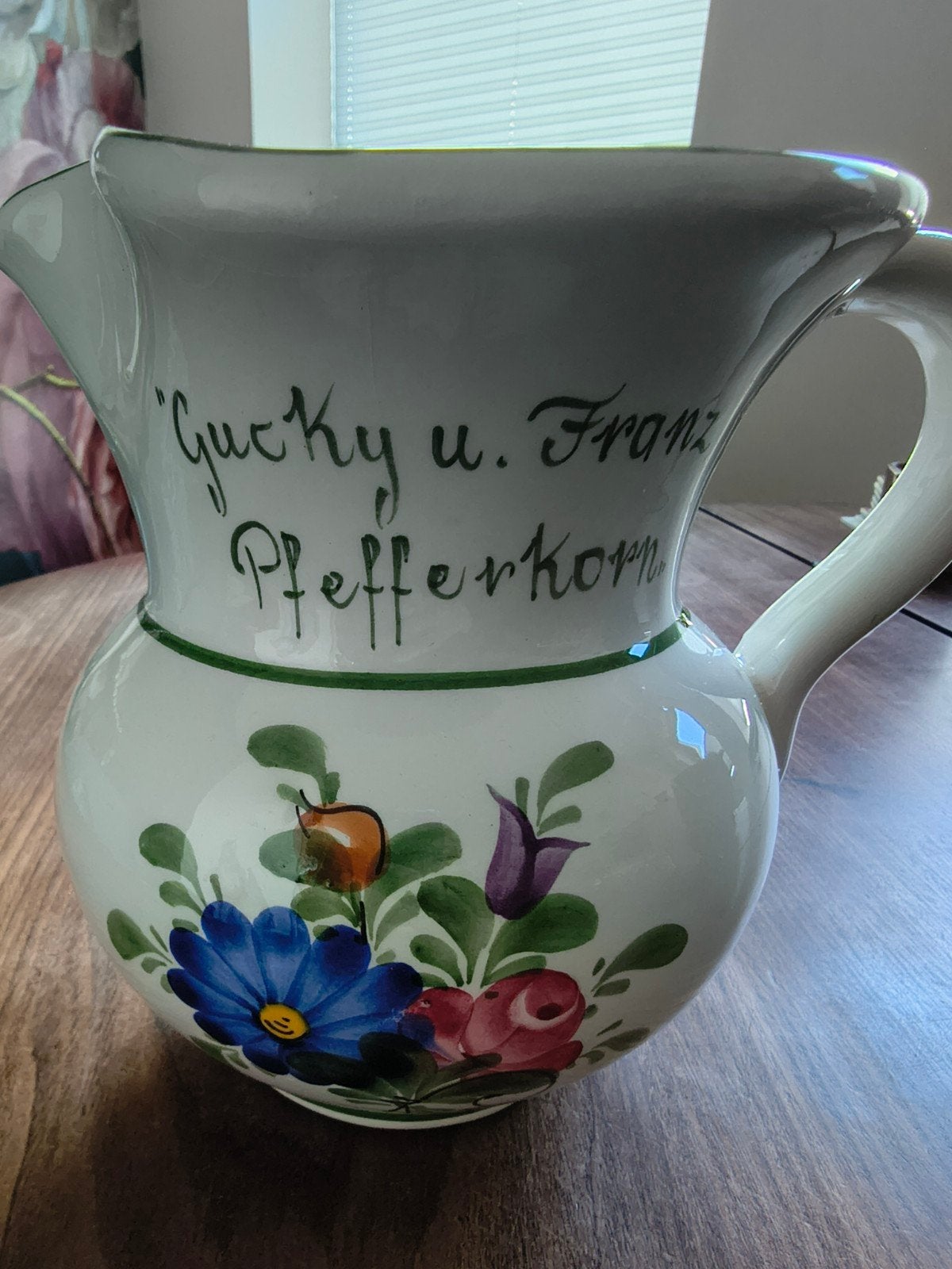 Tiroler waterkan, Ophalen, Glas, Overige stijlen, Overige typen
