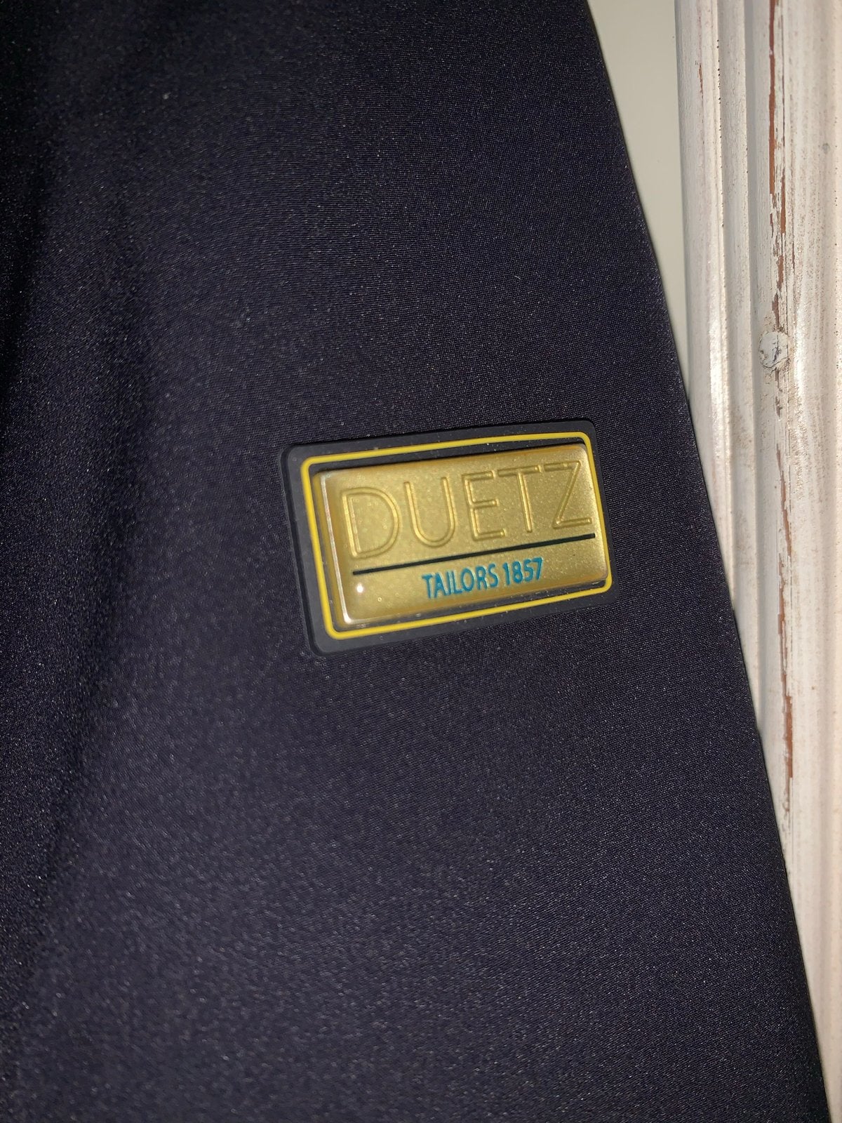 Duetz Tailors 1857 Heren Jas - Maat L, Ophalen of Verzenden, Zo goed als nieuw, Maat 52/54 (L), Blauw