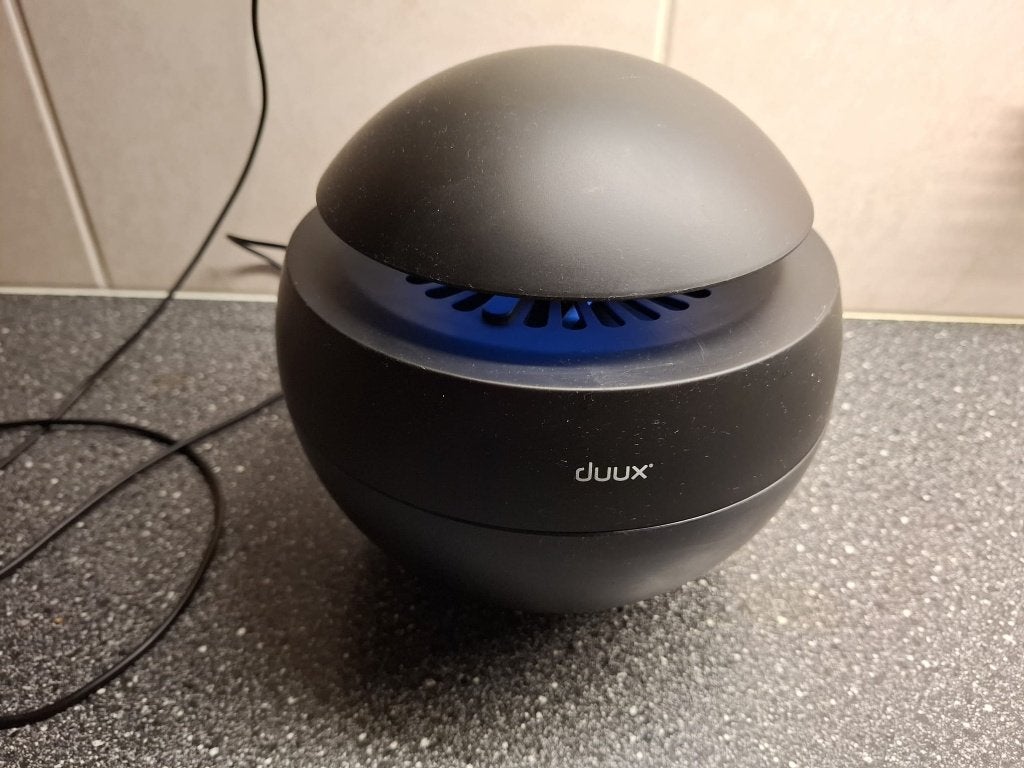 Duux Sphere Luchtreiniger Ionisator met Aromatherapie, Ophalen, Zo goed als nieuw, Luchtreiniger