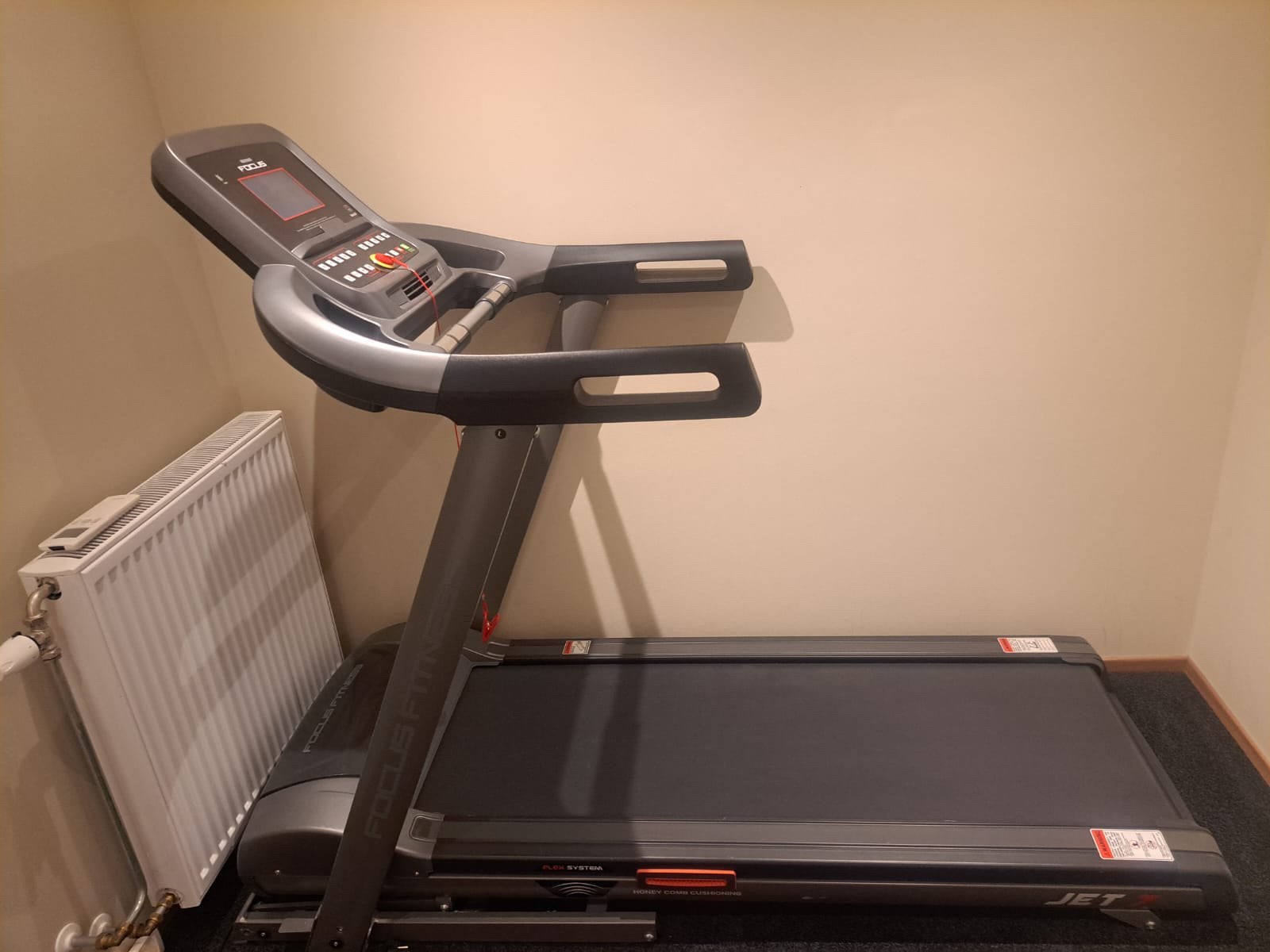 Flex system Jet 7 loopband /Nieuwstaat/, Ophalen, Zo goed als nieuw, Loopband