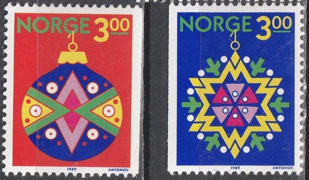 Noorwegen Michel nr. 1035-1036 Postfris, Postzegels en Munten, Postzegels | Europa | Scandinavië, Verzenden, Noorwegen, Postfris