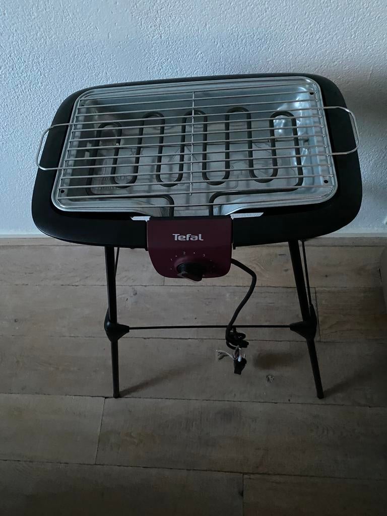 Barbecue!!!! Elektrisch!!! Nieuw!!! TEFAL!!!, Tuin en Terras, Elektrische barbecues, Ophalen of Verzenden, Zo goed als nieuw