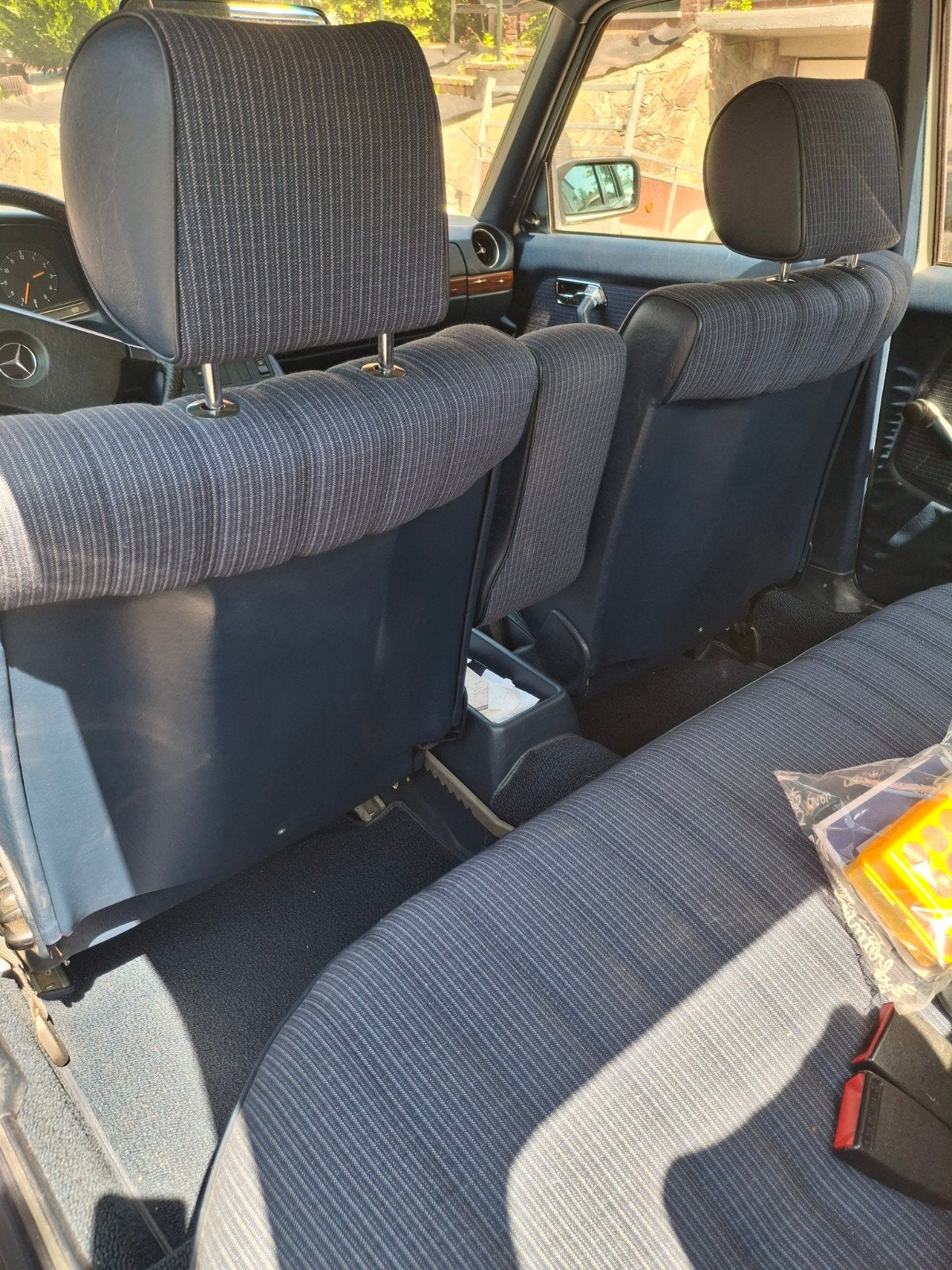Mercedes-Benz W123 240D – 87.000 km ! – Absolute Topstaat, foto 6