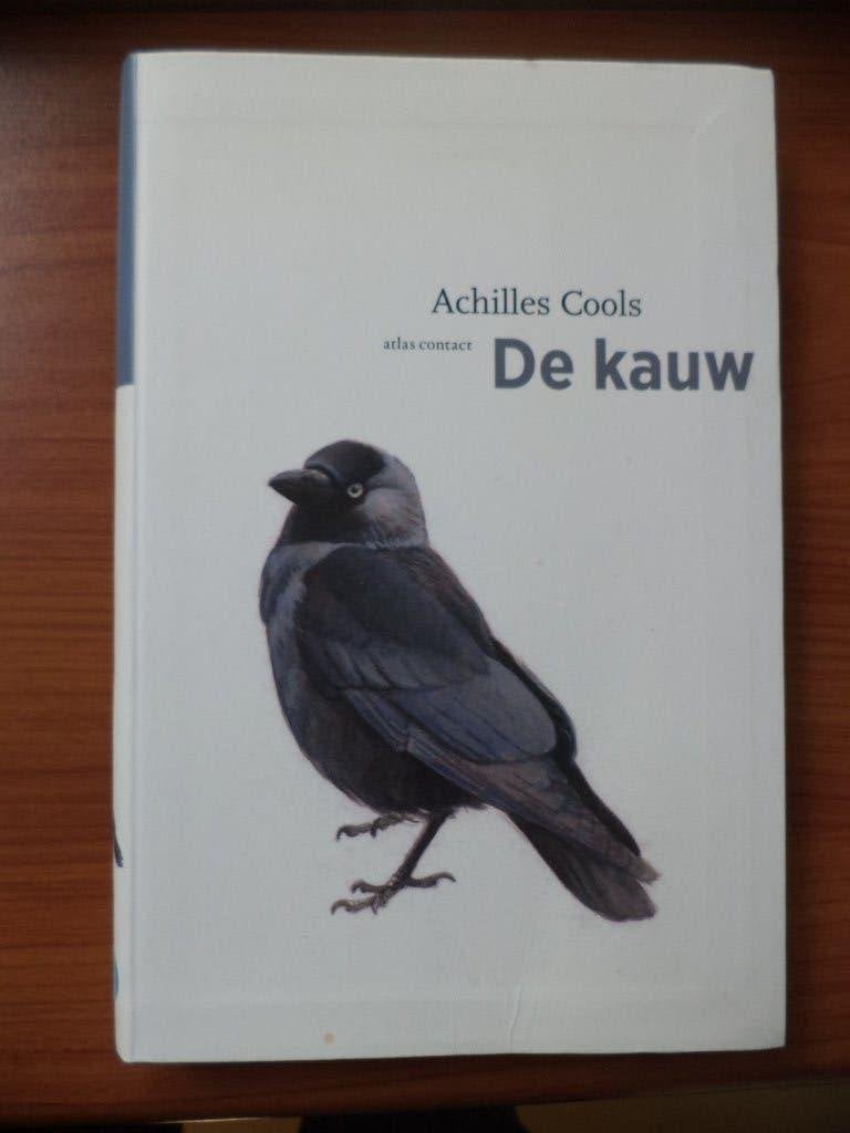 atlas contact Vogelserie, De KAUW, 5e druk als nieuw, Ophalen of Verzenden, Zo goed als nieuw, Vogels