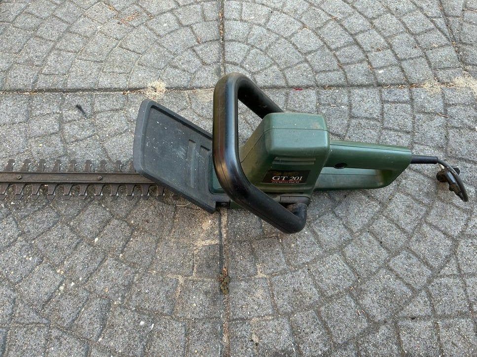 Black & Decker GT 201 Heggenschaar - 33 cm, Ophalen, Gebruikt, Elektrisch