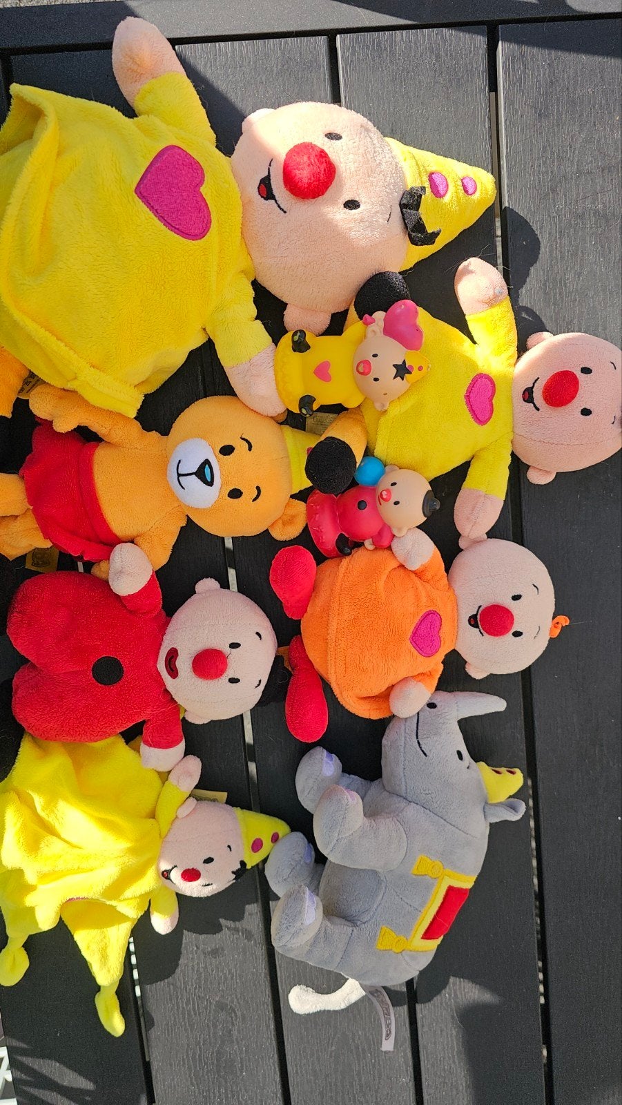 Grote collectie Bumba knuffels en speelgoed, Ophalen, Overige merken, Zo goed als nieuw, Geel