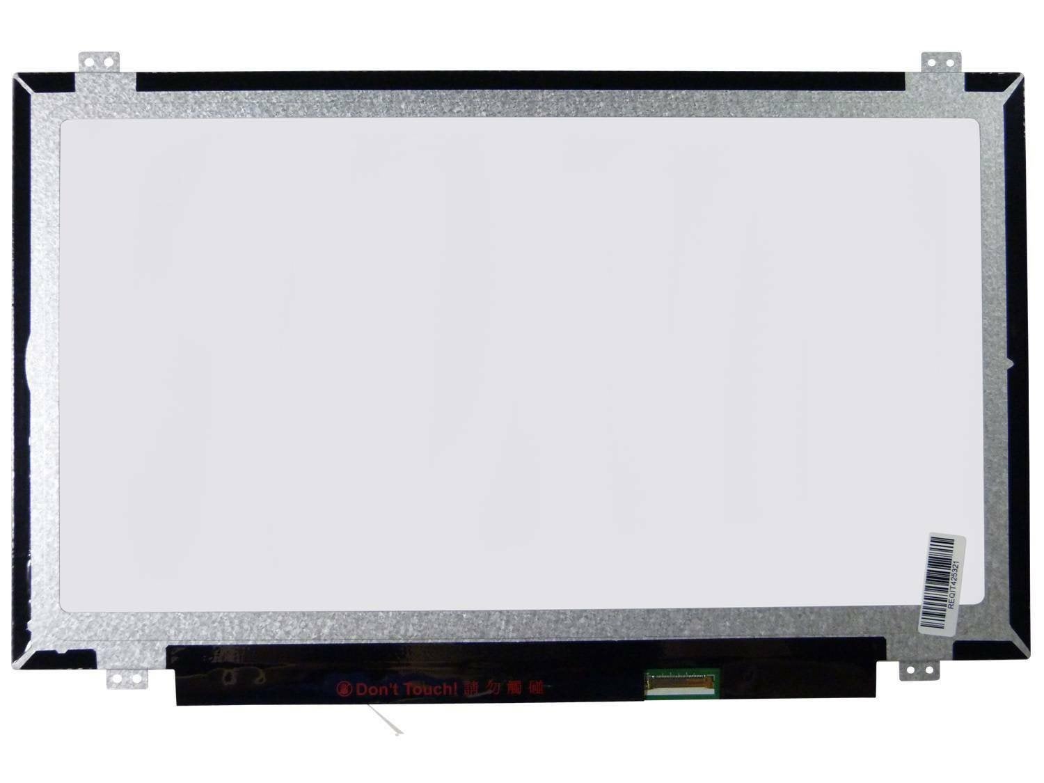 NT156WHM-N12 15.6" Laptop LCD Scherm Mat LED 30-pins, Ophalen of Verzenden, Refurbished